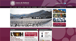 Desktop Screenshot of doconcadebarbera.com